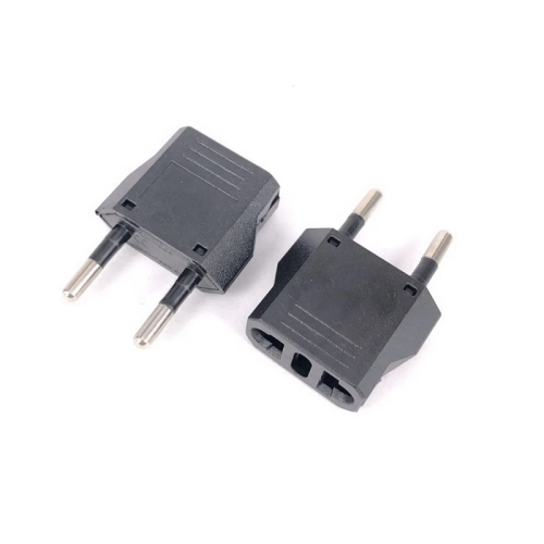 US-EU adapter stikkontakt