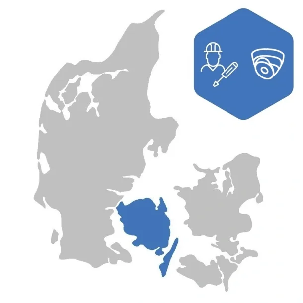 Montage Videoovervgning Fyn