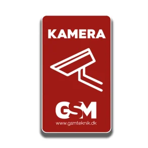 Videomrke 6x10 cm dobbeltsidet