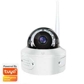 WiFi udendrs dome-kamera 6MP