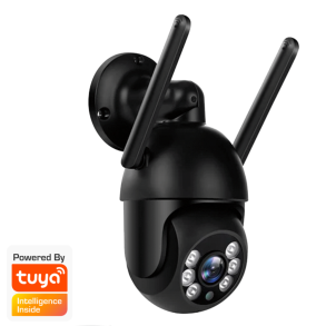 WiFi udendrs PTZ dreje-kamera 5MP