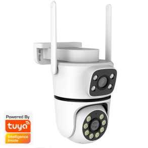 WiFi udendrs PTZ dreje-Kamera 8MP