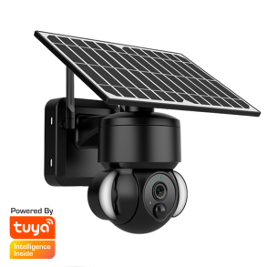 WiFi udendrs PTZ solcelle-kamera 3MP