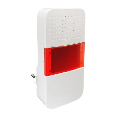 Sirene og signalforst�rker til Simpal T420 v2