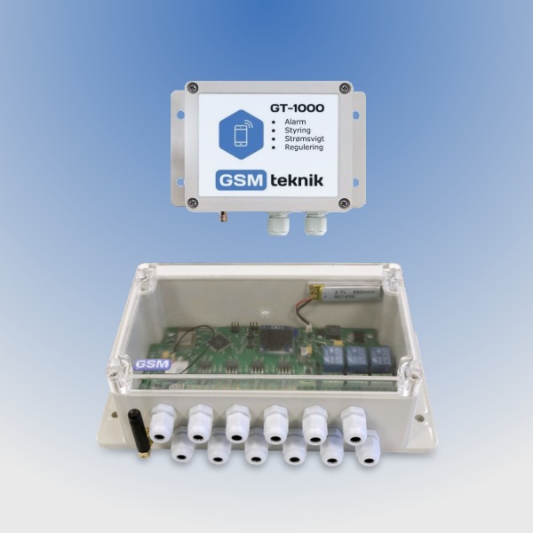 GSM Teknik Styringer
