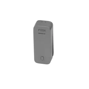 Gr� d�rtryk-sensor fra Fesh med klokkeikon