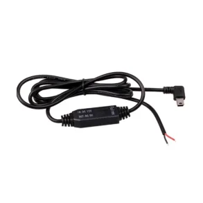 Ladekabel 12/24V til mini USB med sp�ndingsomformer
