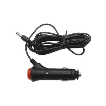 12V/24V DC-stik ledning med cigart�nderstik, 3 meter