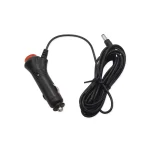 12V/24V cigarett�nderstik med 3 meter kabel til DC-stik