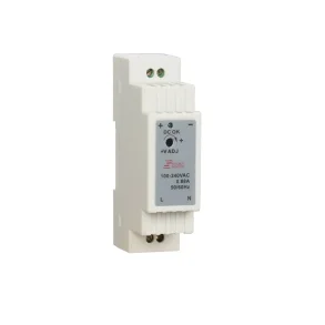 DIN-skinne str�mforsyning 12V DC til modul