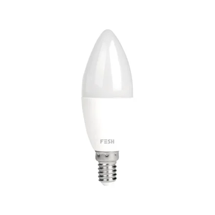 FESH LED-kronep�re med E14-sokkel