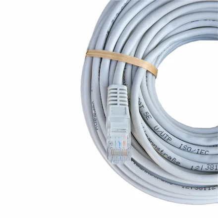 30m netv�rkskabel PoE-Cat5e UTP