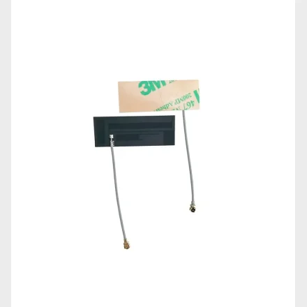 Flex antenne med 3M-tape og to IPEX-kabler