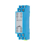 PT100-transmitter til DIN-skinne, 4-20mA signal, 12VDC