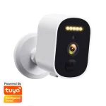 4G udend�rs kamera med batteri og solcelle, monteret p� beslag
