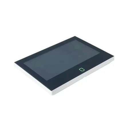 4G touch tyverialarm panel set skr�t fra siden, liggende