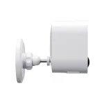 4G udend�rs kamera med batteri, set fra siden med v�gbeslag