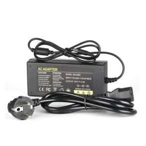 AC-adapter 52V 2,5A til NVR-optager