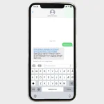 SMS med GPS-position, dato, hastighed og batteriniveau fra GPS tracker