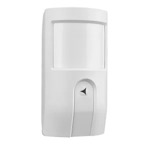 Hvid PIR-bev�gelsessensor til alarmsystem