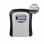 N�gleboks med kodel�s i robust metal