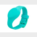 Turkist silikonearmb�nd med Bluetooth beacon