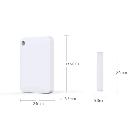 Bluetooth iBeacon mini med m�l p� 37,6 x 24 x 5,3 mm