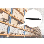 Bluetooth iBeacon monteret p� pallereol i lager
