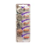 CR2032 lithium knapcellebatterier fra Maxell, pakke med 5 stk