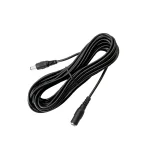 DC str�mforsyningskabel 5 meter med stik i begge ender