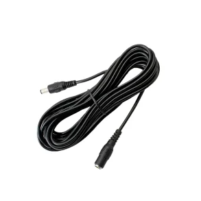 DC str�mforsyningskabel 5 meter med stik i begge ender