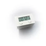 Digital LCD-t�ller med t�lledisplay og pause- og reset-knap