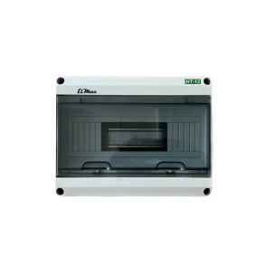 Elmax HT-12 gruppetavle med gennemsigtig l�ge