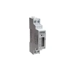 1-faset energim�ler til DIN-skinne med kWh-display