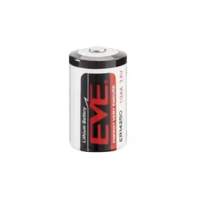 EVE ER14250 lithiumbatteri, 1/2AA 3,6V