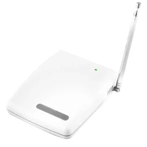 Alarmcentral med udtr�kkelig antenne til smart home-alarm