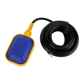 Firkantet flydekontakt med 10 meter kabel