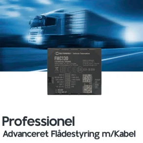 GPS Fl�destyring Professionel med kabeltilslutning