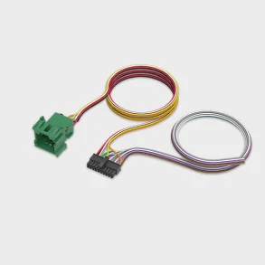 FMS-kabel med gr�nt og sort stik til GPS tracker