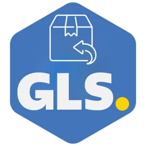 GLS-logo for returpakke