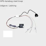 K�rebog m/knap Teltonika FMC130 Godkendt af SKAT 