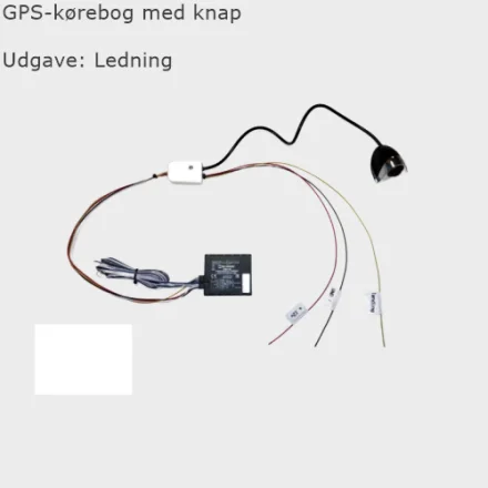 K�rebog m/knap Teltonika FMC130 Godkendt af SKAT 
