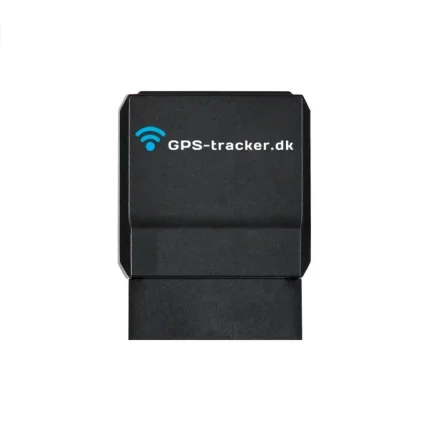 GPS-tracker til k�ret�jer med OBD-stik og GPS-tracker.dk logo