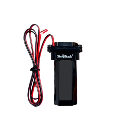 SinoTrack GPS-tracker med tilslutningskabler