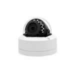 Hvidt 4G dome kamera med infrar�de lysdioder
