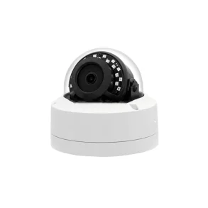 Hvidt 4G dome kamera med infrar�de lysdioder