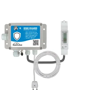 GSM energim�ler 1000 Pro med Modbus, facet udgave af el-m�ler