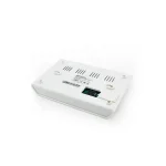 GSM fastlinje modem set bagfra med simkort-holder