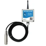 1019 GSM alarm med niveauf�lder og kabel til tank eller br�nd