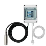 GSM tankm�ler 230V i IP65 elboks (5G NB-IoT)